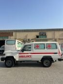 تويوتا لاند كروزر 70 LC 78 HARDTOP 4.0L MT LC hardtop 3 Doors 4.2 diesel Ambulance