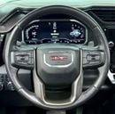 GMC Sierra 1500 CREWCAB AT4 2023 GMC Sierra AT4, 1 Year Unlimited Km Warranty, Full GMC Service History, Excell
