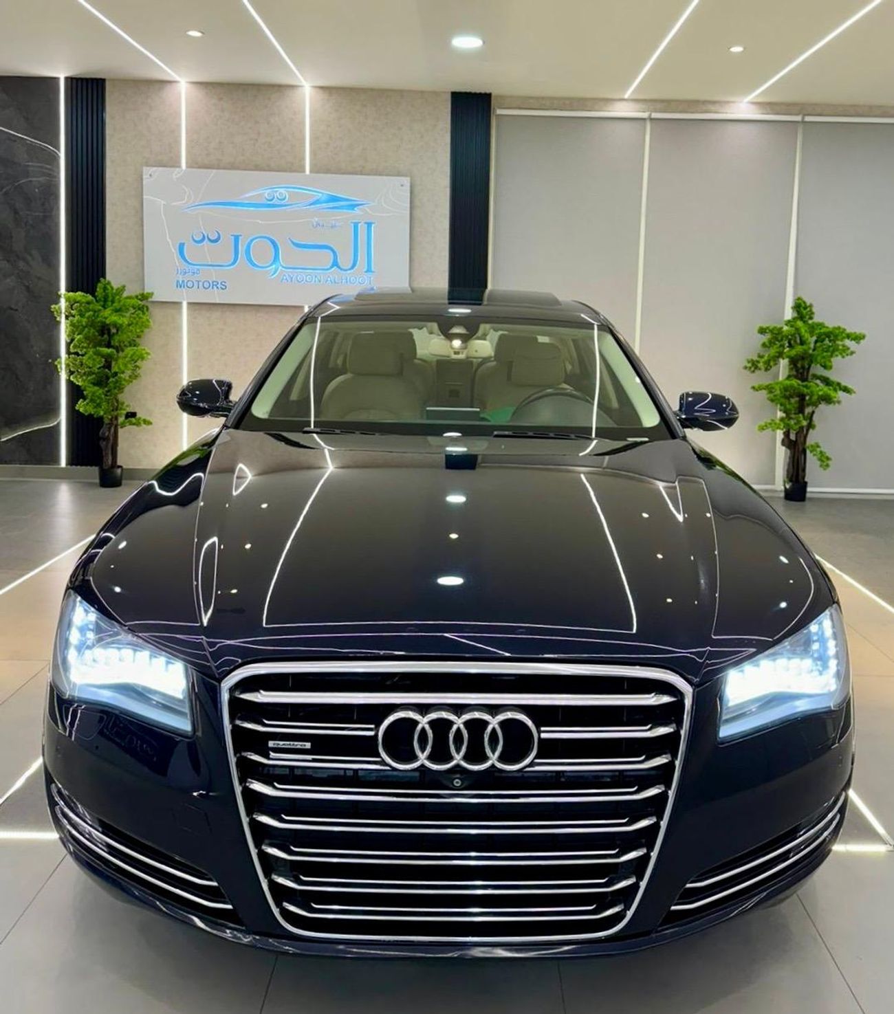 Audi A8 L 60 TFSI quattro 4.0L