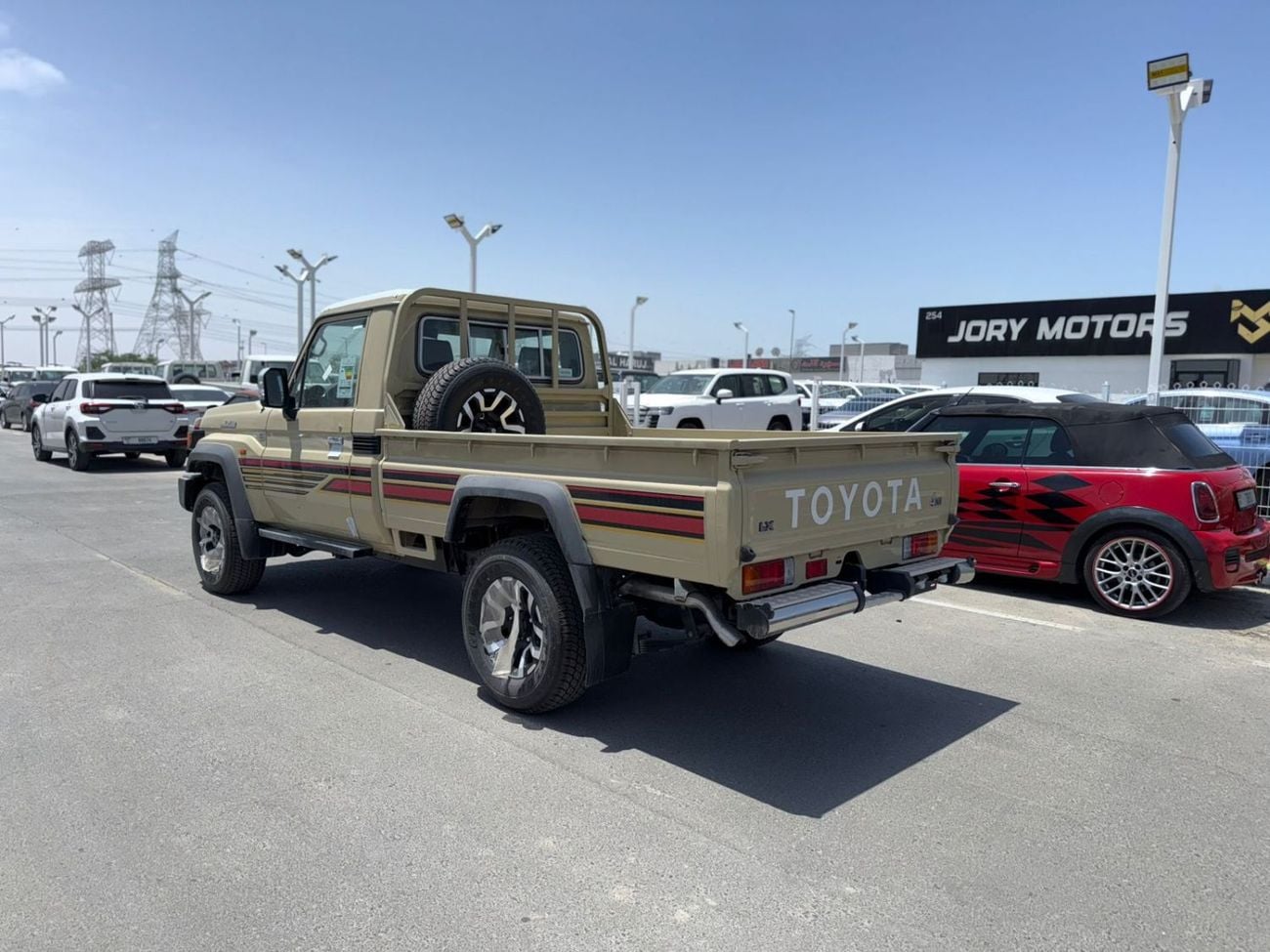 تويوتا لاند كروزر بيك آب TOYOTA LC79 PICKUP S/C , 2.8L Diesel A/T , FULL OPTION , MY25