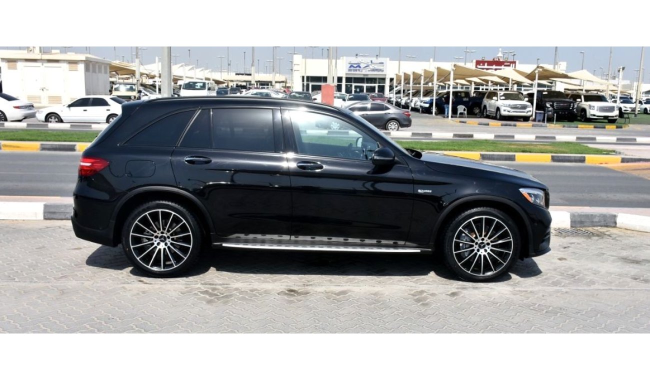 مرسيدس بنز GLC 43 AMG SUV BI-TURBO 2018 / CLEAN CAR / WITH WARRANTY