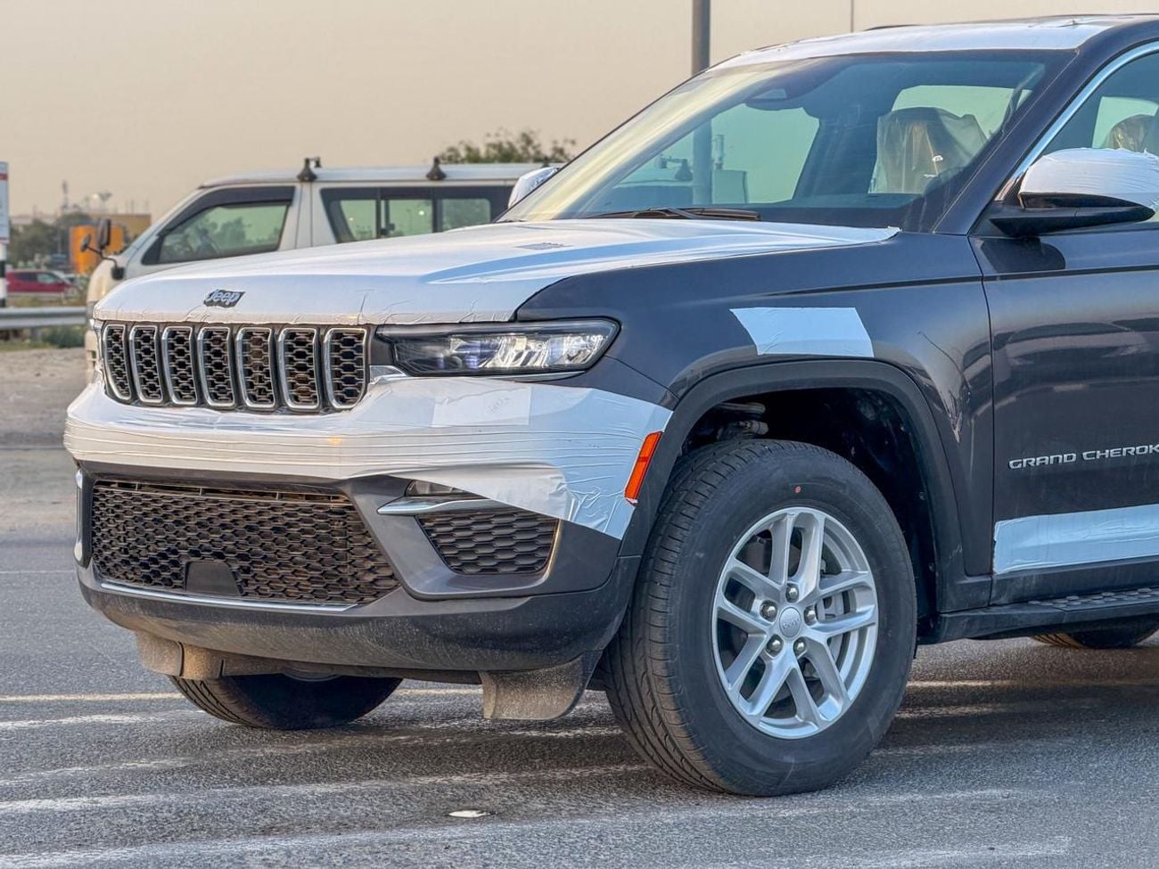 Jeep Grand Cherokee Overland 3.6L