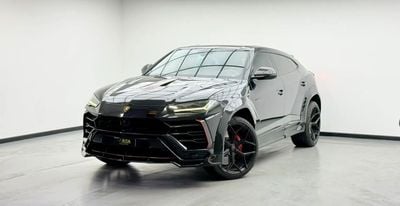 Lamborghini Urus MANSORY With Novitec Kit, Warranty, Full Service History, Carbon Fiber Package, Euro