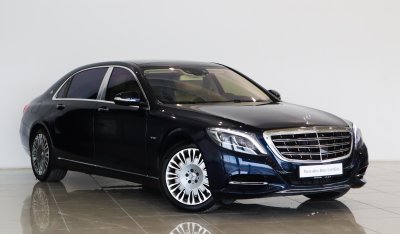 Mercedes-Benz S650 Maybach Reference: VSB 31123