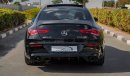 Mercedes-Benz CLA 35 AMG 4MATIC , COUPE , NIGHT PACKAGE , 2021 , GCC , 0Km , (( Only For Export , Export Price ))