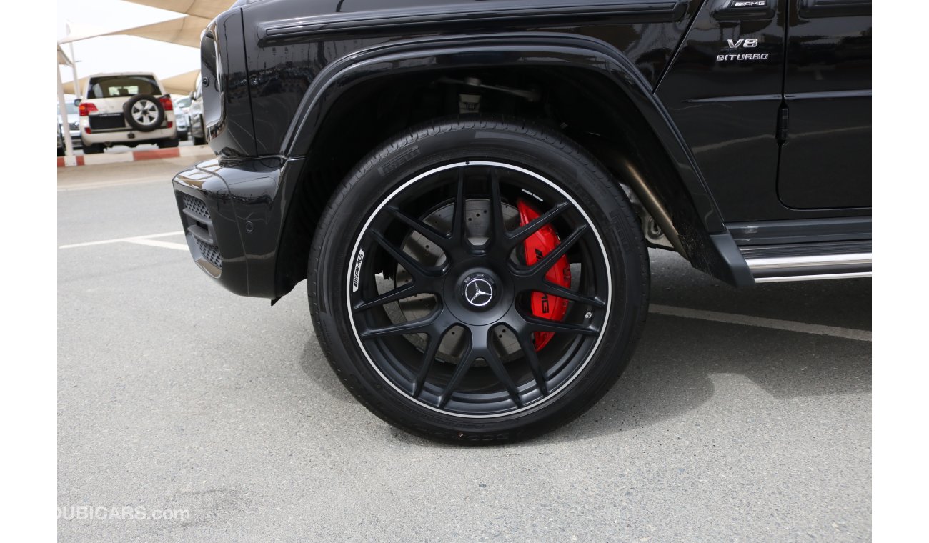 مرسيدس بنز G 63 AMG BRAND NEW MERCEDES G63 2020 NIGHT PACKAGE V8 BITURBO GERMAN SPECS