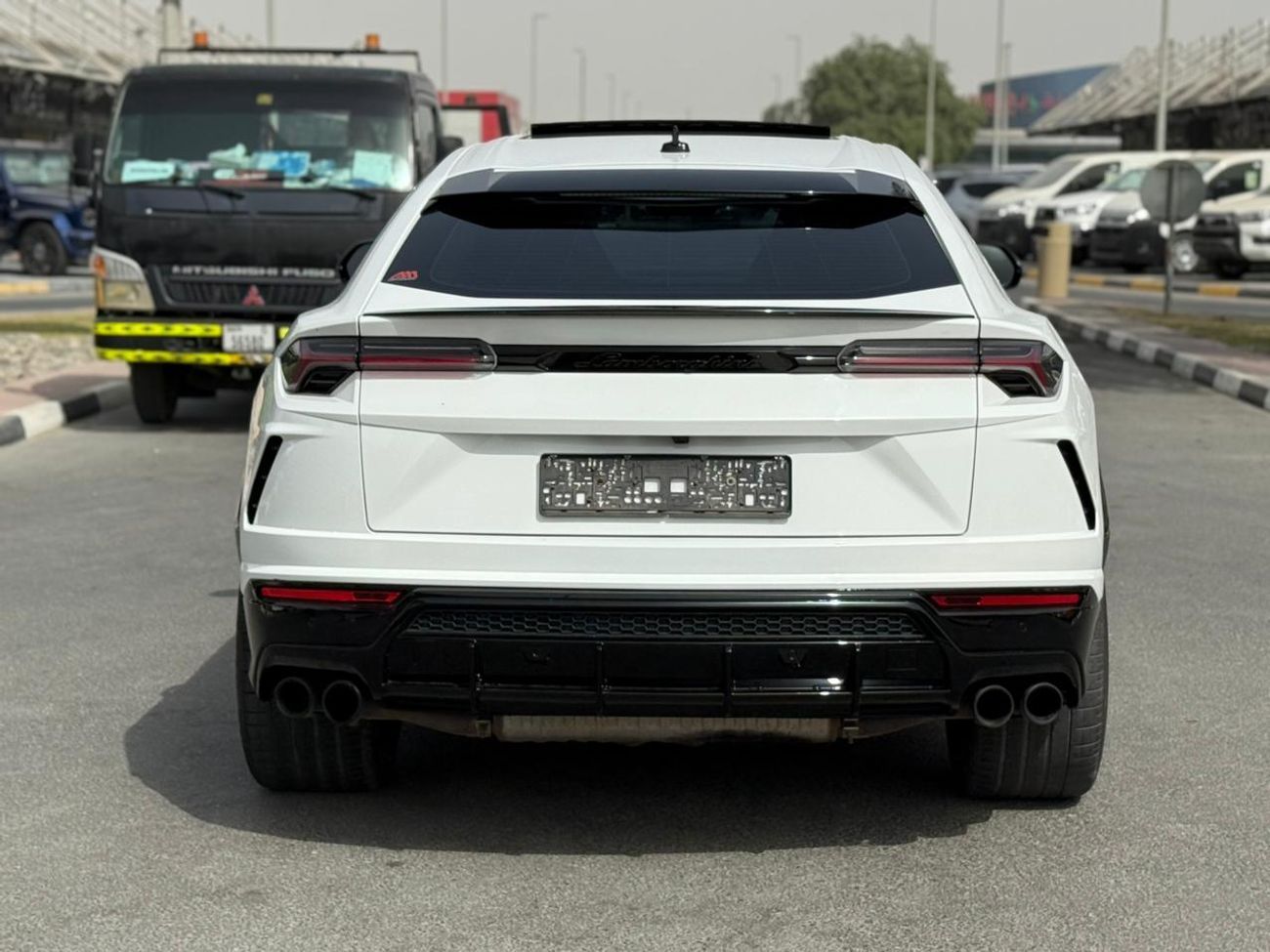 لامبورغيني اوروس STD 4.0T V8