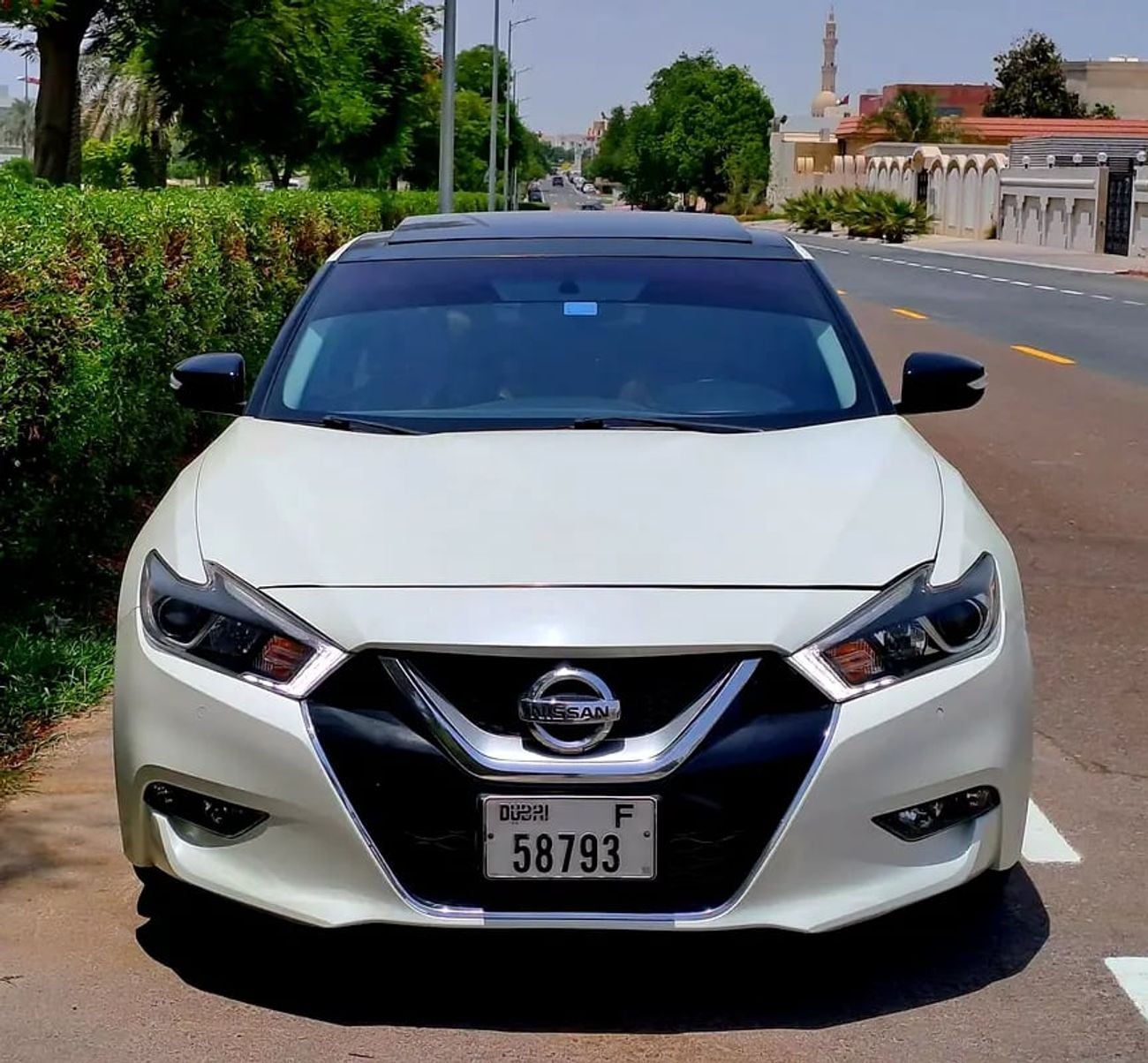 Nissan Maxima SL 2017  | American Specs | Well Maintained