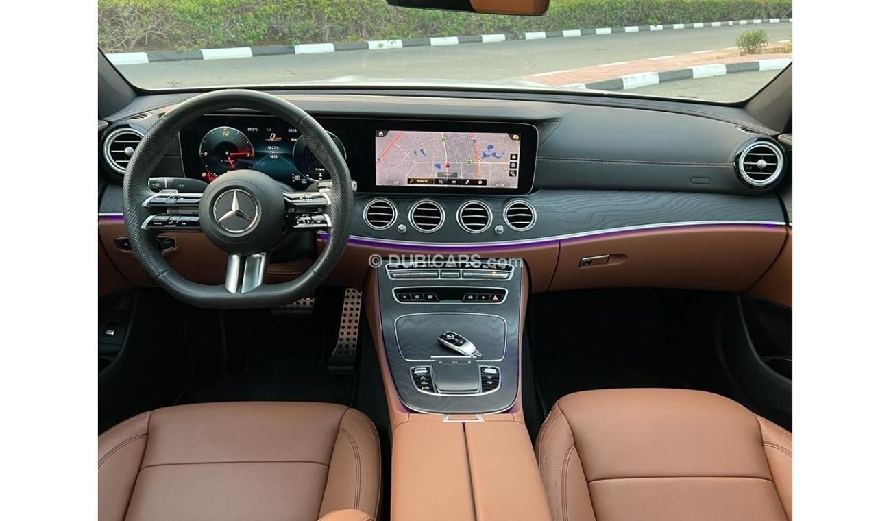 مرسيدس بنز E200 MERCEDES BENZ E300 2023 GCC AMG FULL OPTIONS WARRANTY WITH SERVICE CONTRACT 5 YEARS