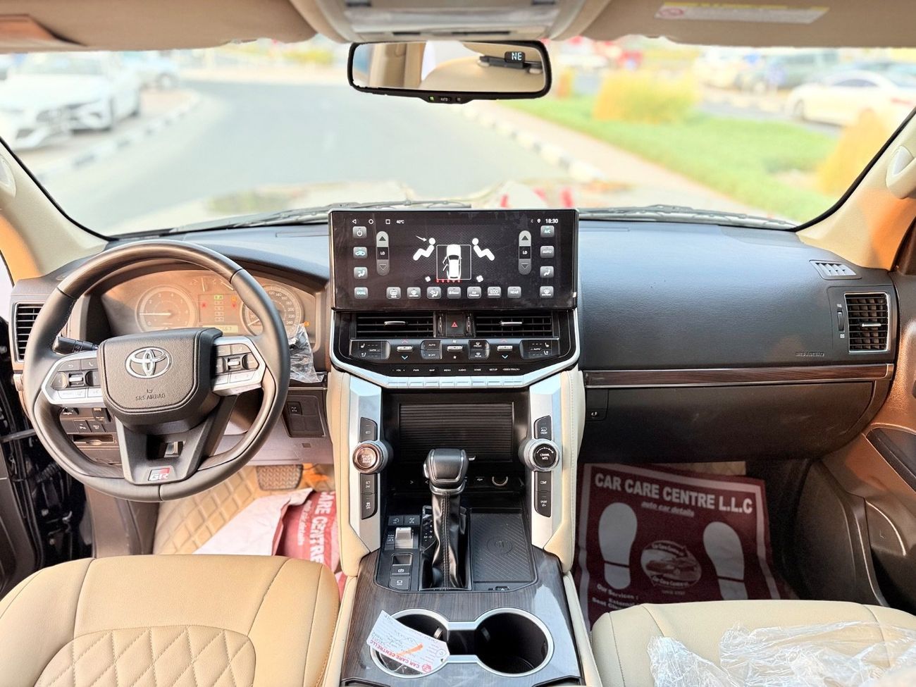 Toyota Land Cruiser GXR+ 4.0L Toyota landcuriser GXR V6 + 4.0L years 2018 full option petrol