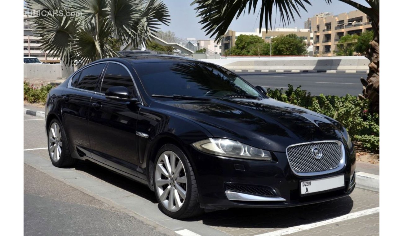 Jaguar XF Fully Loaded Agency Maintained