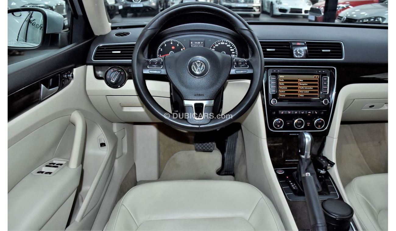 Volkswagen Passat EXCELLENT DEAL for our Volkswagen Passat ( 2016 Model ) in Silver Color GCC Specs