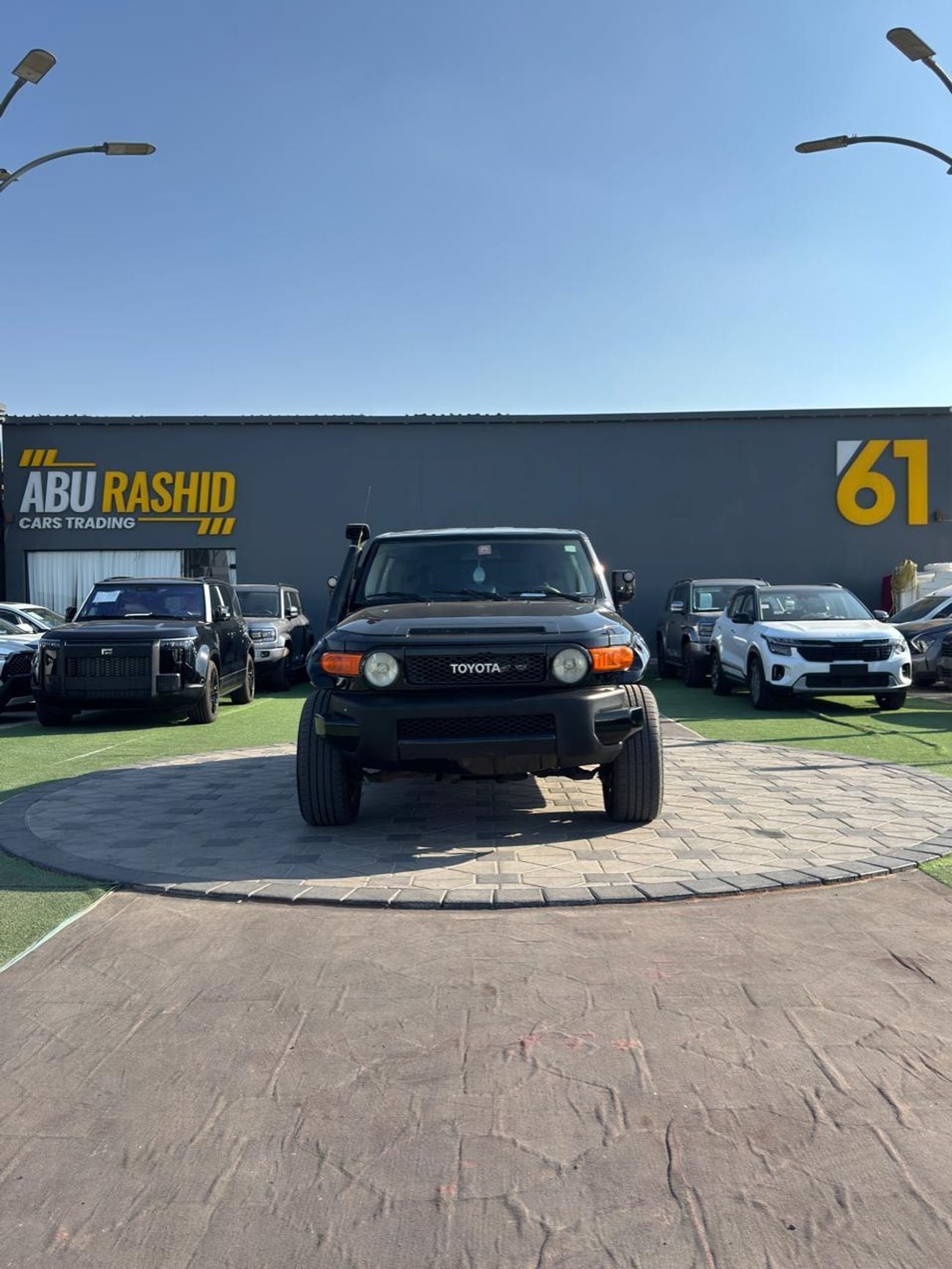 تويوتا إف جي كروزر BASE 2 4.0L
