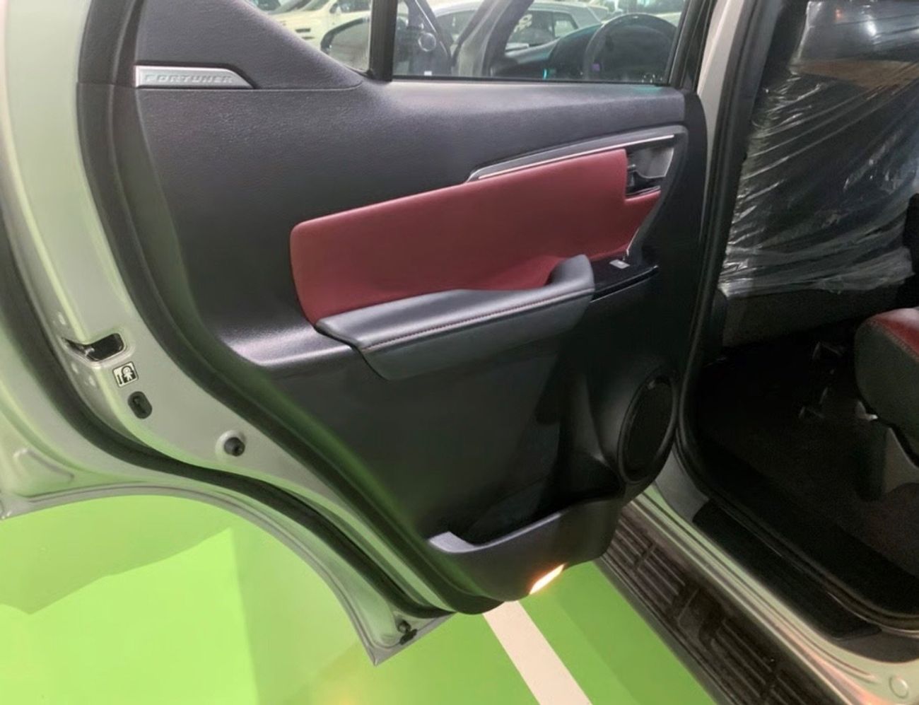 Toyota Fortuner Toyota Fortuner LTD Limited Edition