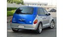 كرايسلر بي تي كروزر chrysler pt cruiser 2005 75k kms japan specs 12k aed