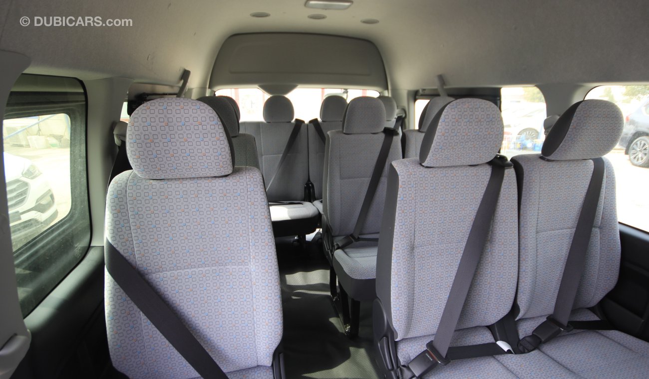 Toyota Hiace GL 2.5L DSL High Roof (15 Seats)