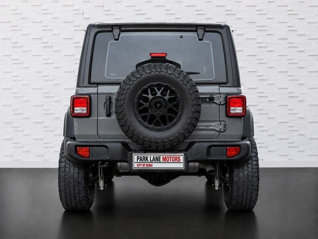 Jeep Wrangler SPORT, миниатюра 24