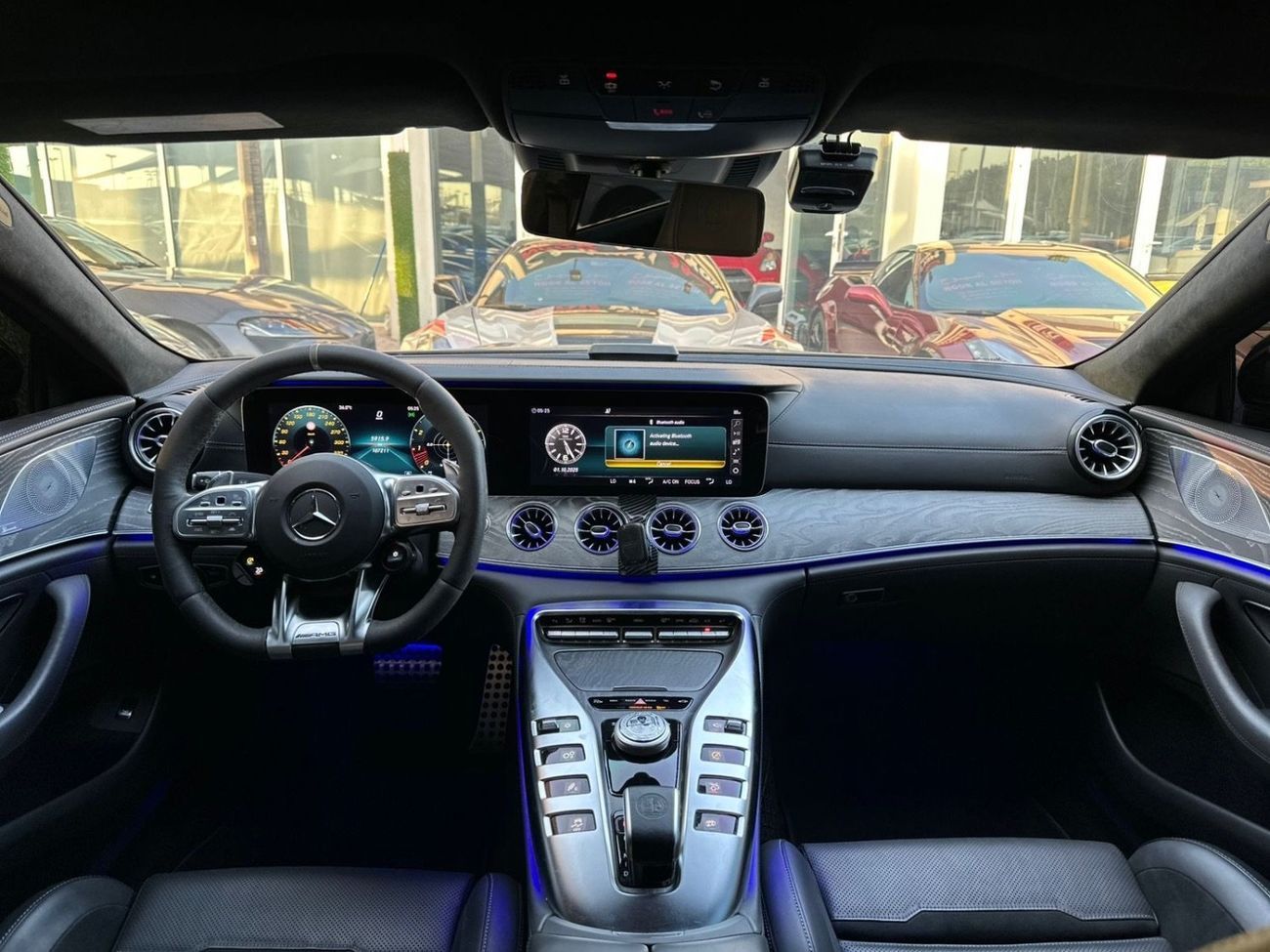 Mercedes-Benz GT 63 S ‏MERCEDES BENZ AMG GT63s 2019 ‏Korean Specs (Clean Title) ‏Original paint ‏Recaro Seats  ‏5 Buttons