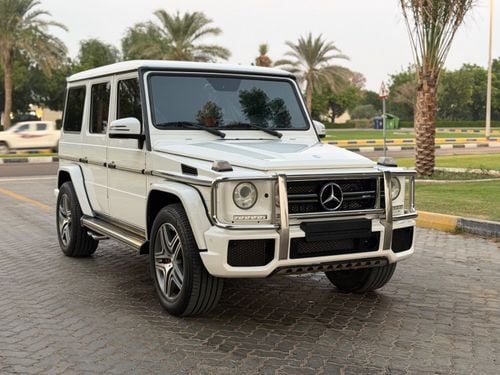 Mercedes Benz G63 AMG 4X4 SQUARED
