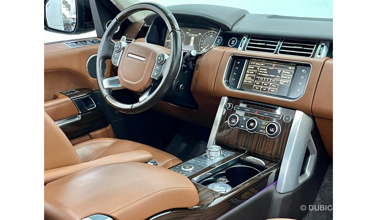 Land Rover Range Rover 2016 Range Rover SV Autobiography, Full Service History, Warranty, GCC