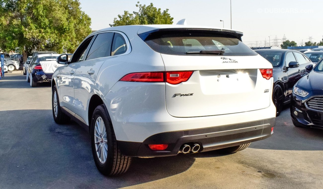 Jaguar F-Pace 2.0 D AWD Aut Diesel Right Hand Drive