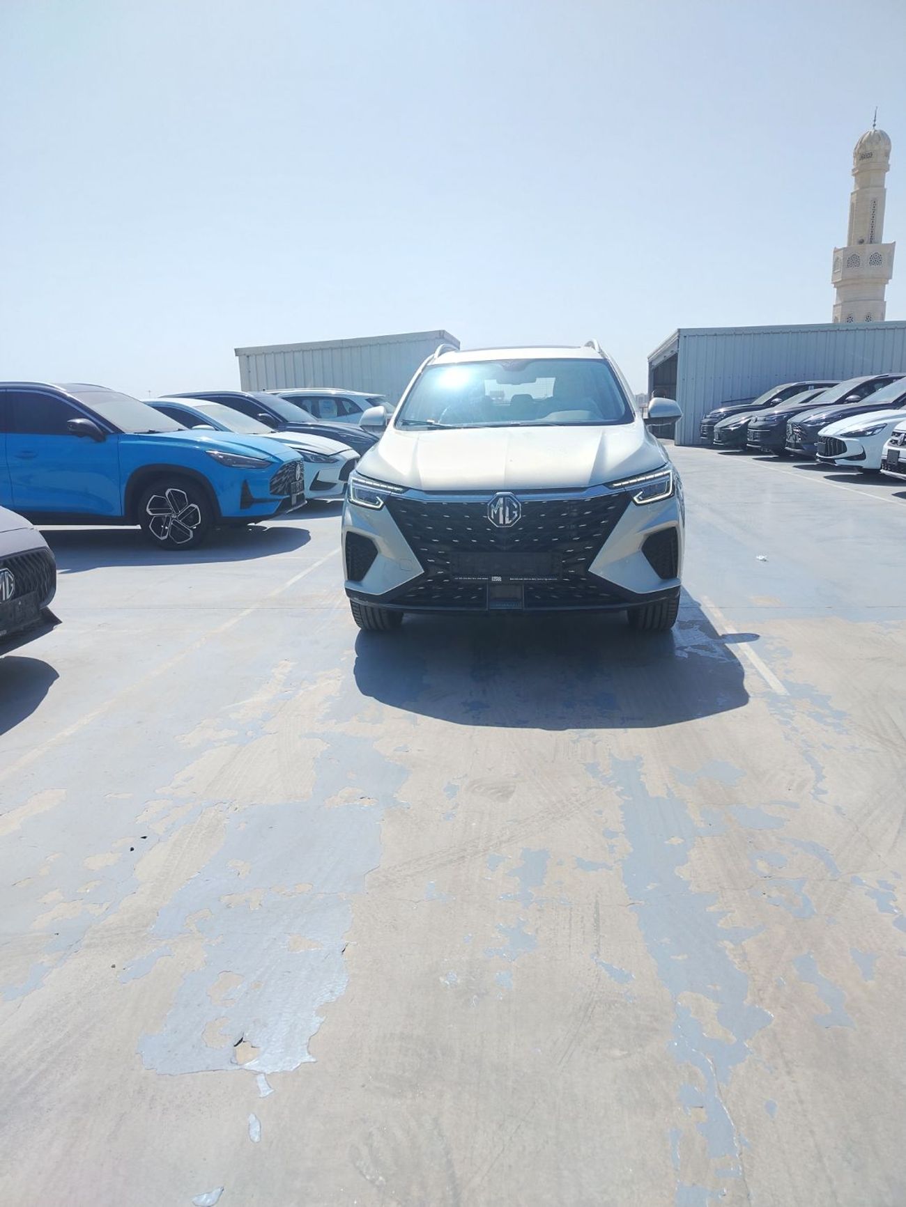 أم جي RX5 Deluxe option