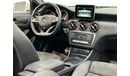 Mercedes-Benz A 250 Sport AMG 2016 Mercedes Benz A250 Sport, Warranty, Service History, Excellent Condition, GCC