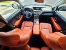 لكزس RX 350 RX 350 Standard | American Specs | Clean With Orange Leather Interior