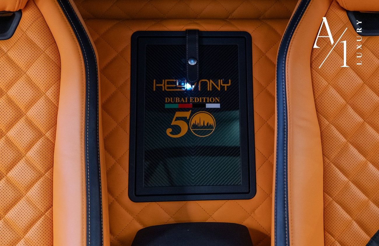 لامبورغيني اوروس 2022 Lamborghini Urus Keyvany, 50 Anniversary Edition, Fully Carbon Fibre, European Spec