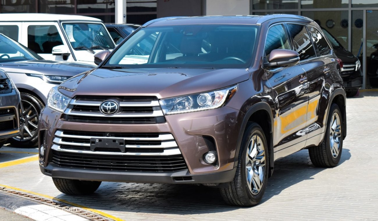 Toyota Highlander Limited