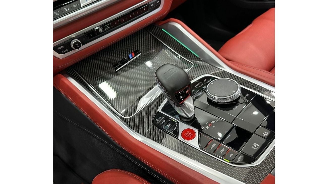 بي أم دبليو X5 M 2022 BMW X5M Competition, Nov 2026 BMW Warranty + Service Pack, Full Options, Low Kms, GCC