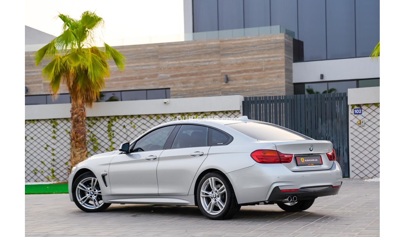 BMW 420i M-Kit | 1,645 P.M | 0% Downpayment | Immaculate Condition!
