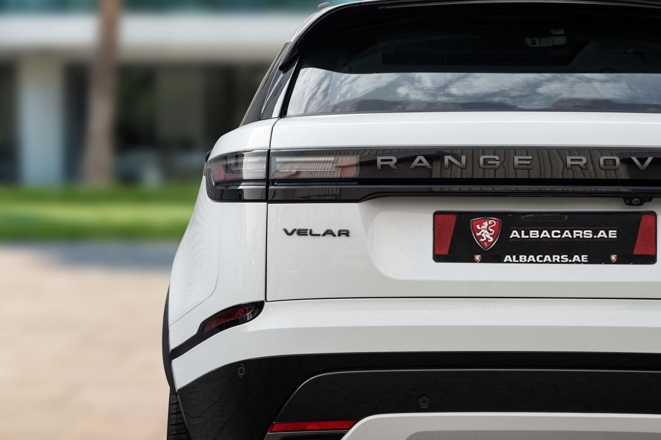 لاند روفر رينج روفر فيلار DYNAMIC SE P250 Range Rover Velar P250 R-Dynamic SE | 4,603 P.M | 0% Downpayment | IMMACULATE!