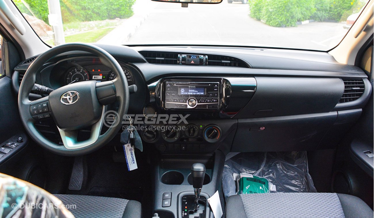 Toyota Hilux 2020YM 2.4 DC 4x4 6A/T Power Windows