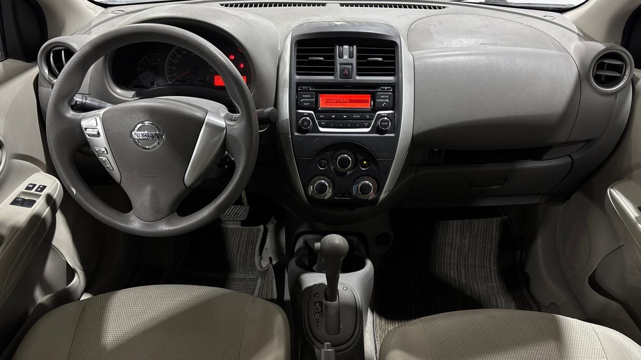 Nissan Sunny 2023 SV | AED 372/Month | 0 DP | 30 Day Return | Warranty | Service History
