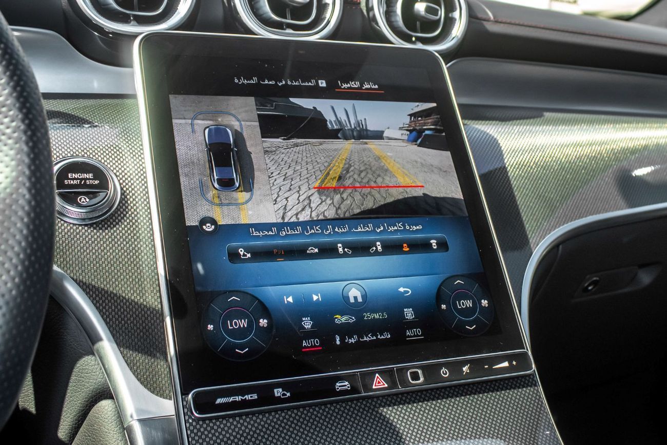 مرسيدس بنز GLC 43 AMG AMG