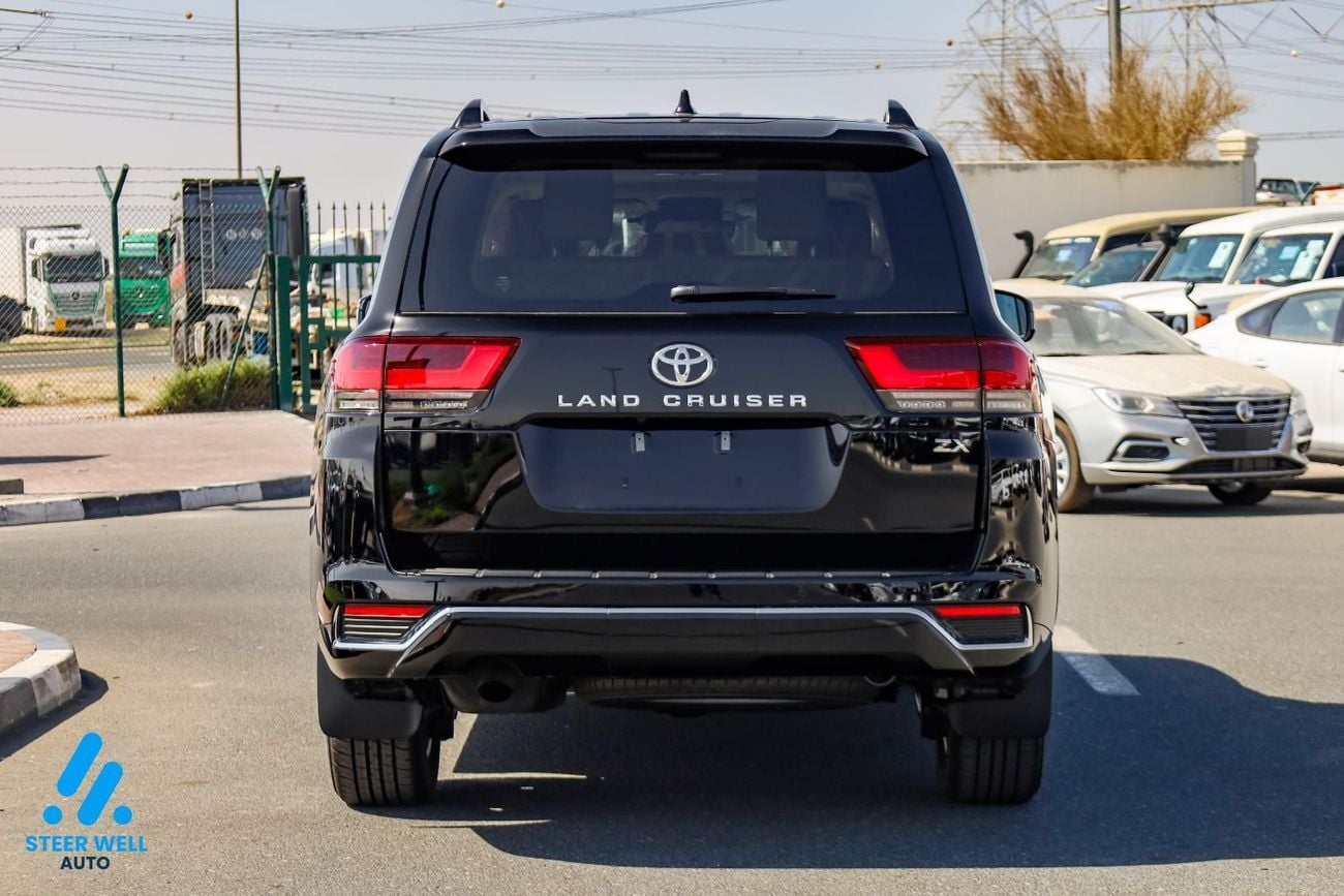 Toyota Land Cruiser 2025 | RHD | LC 300 ZX | 3.5L Twin-Turbo V6 | 409 HP | 4WD | For Export