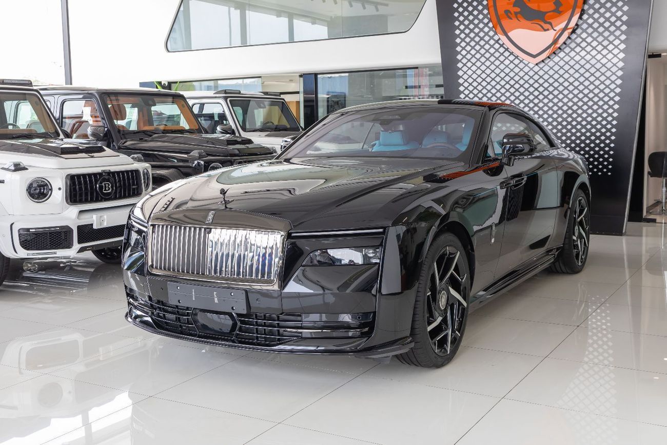 Rolls-Royce Spectre Coupe Rolls-Royce Spectre - Black Badge - 2 Tone Interior - Starlight - 2025 With Warranty