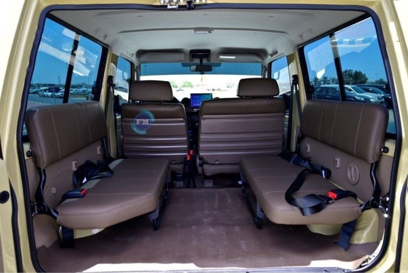 Toyota Land Cruiser 70 4.0l 4wd