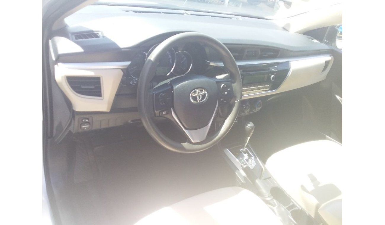 Toyota Corolla 1.6 2016 GCC