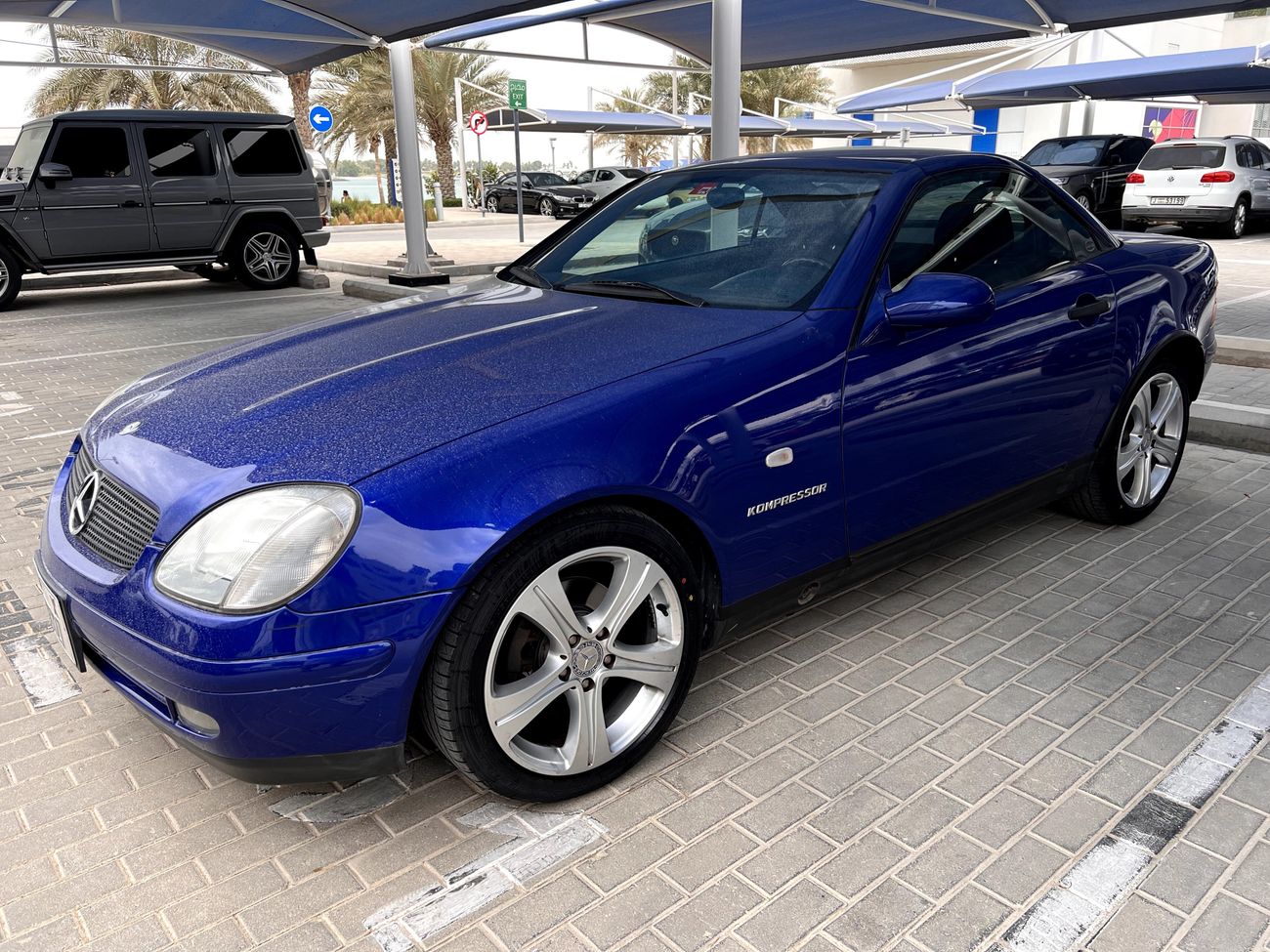 مرسيدس بنز SLK 230 hardtop convertible