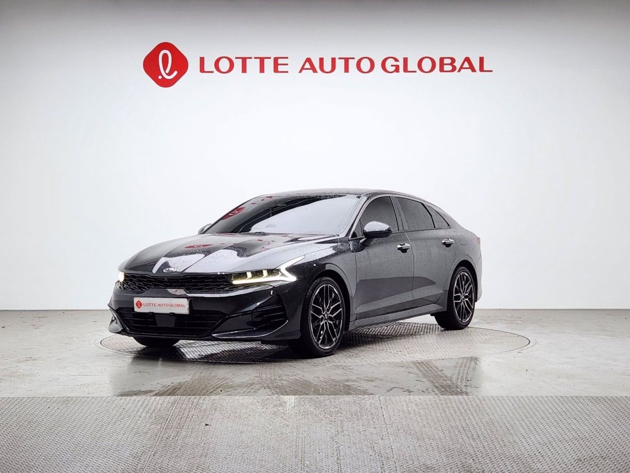 Kia K5 2021 KIA INTERACTIVE K5 (G) 1.6 Turbo Noblesse