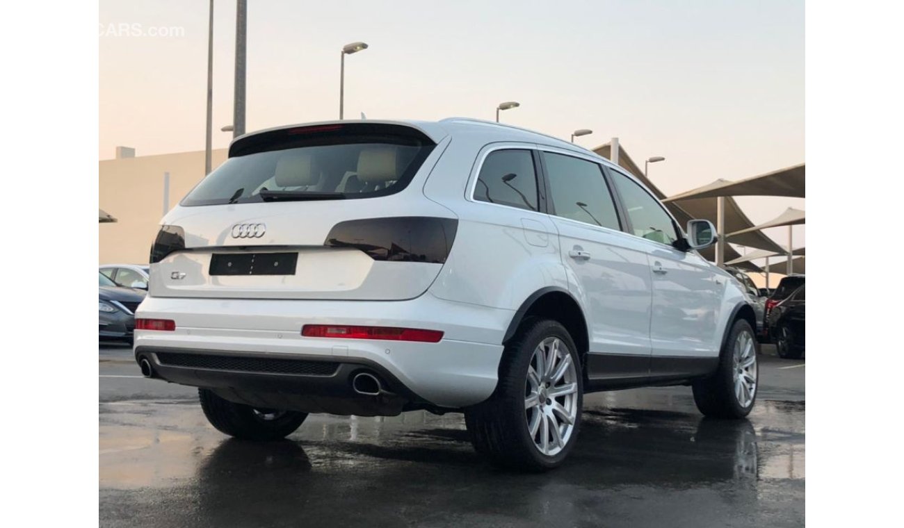 Audi Q7 Type: Audi Q7  Model: 2013  Specifications: GCC, full specifications, panorama screen, full electric