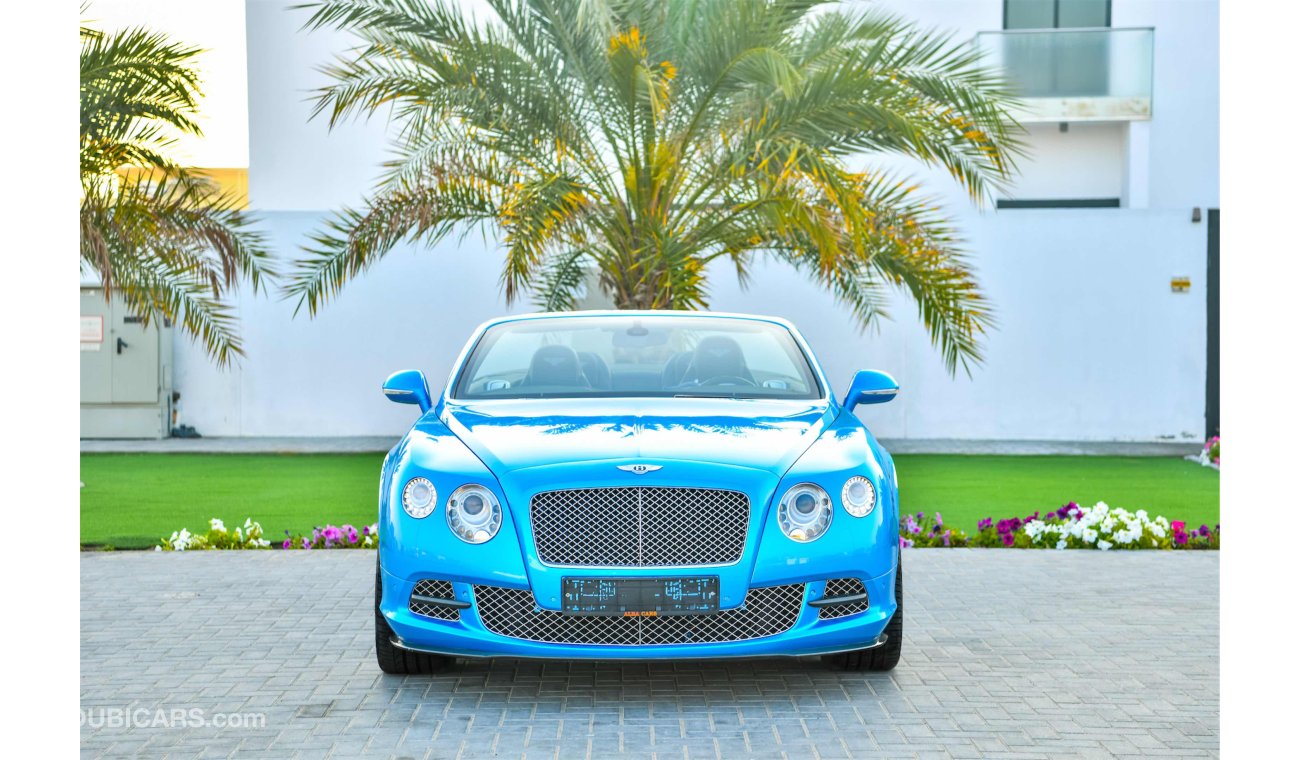 Bentley Continental GTC W12 + Mulliner Edition - AED 5,676 PM! - 0% DP