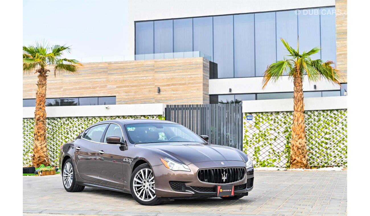 Maserati Quattroporte | 2,624 P.M | 0% Downpayment | Spectacular Condition