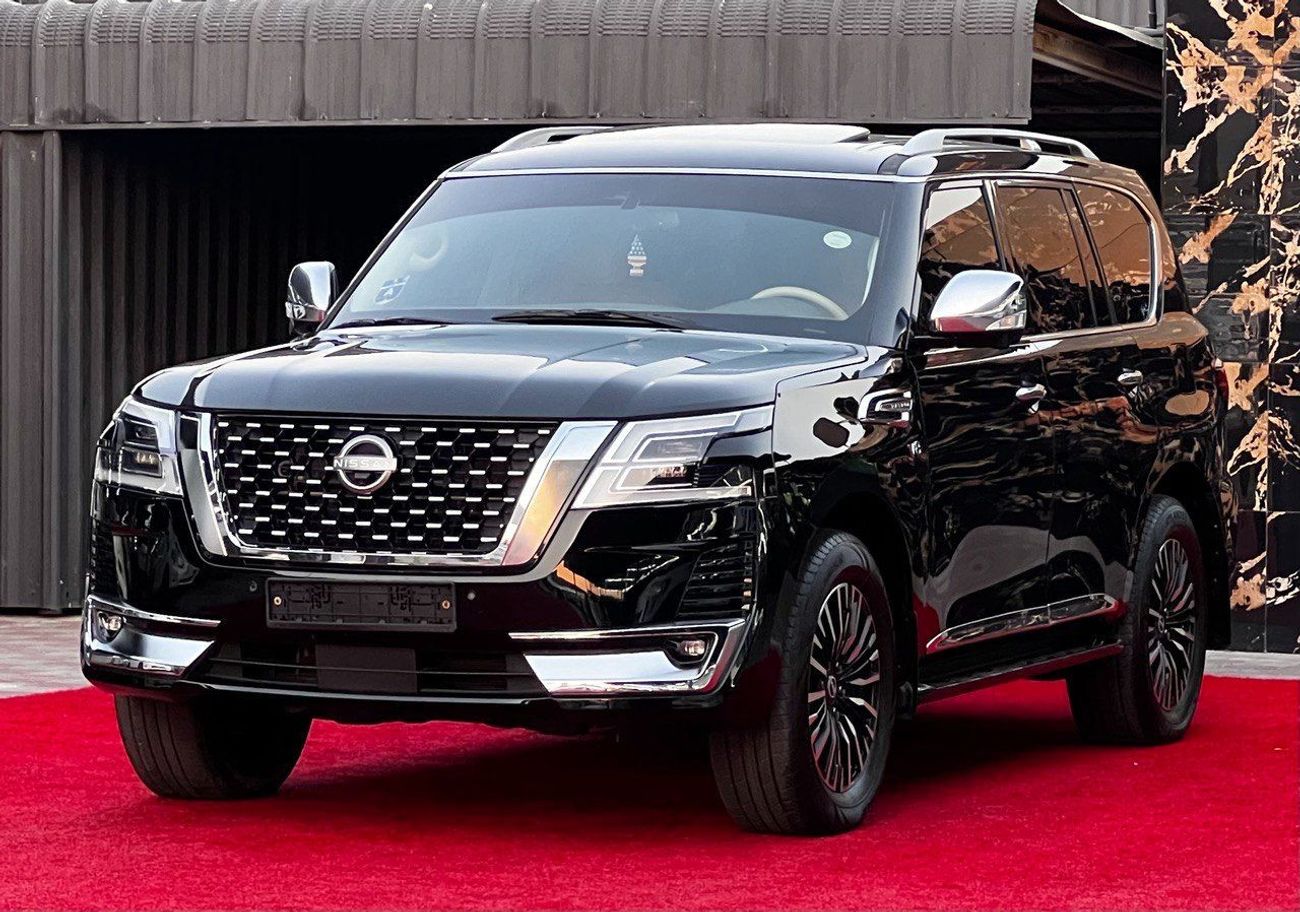 Nissan Patrol SE Platinum