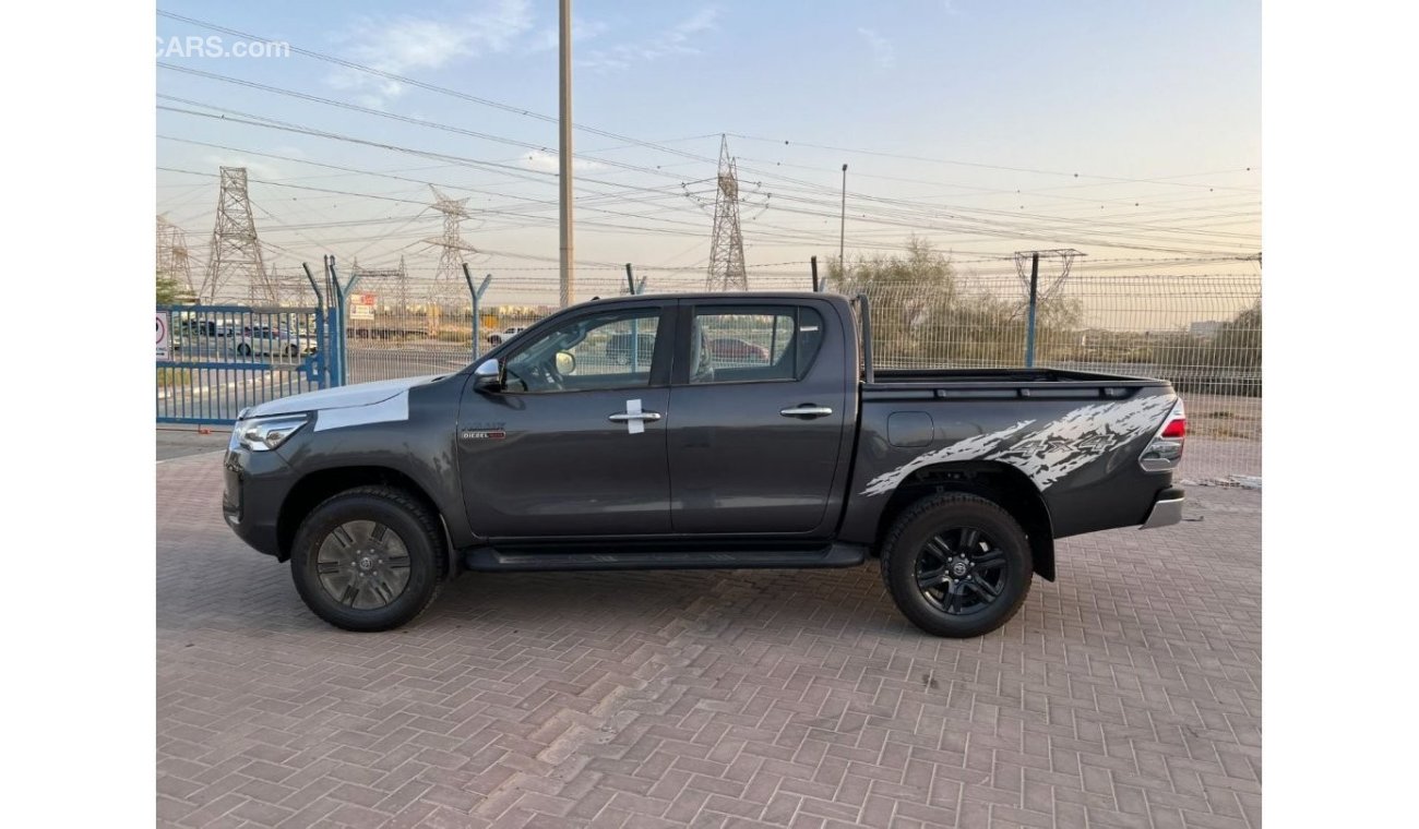 Toyota Hilux S GLX Limited GLX-S Double Cab 2.4L 4-Cyl Diesel (Full-Option)