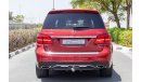 مرسيدس بنز GLS 500 2018-GCC-ZERO DOWN PAYMENT-4685 AED/MONTHLY-GARGASH WARRANTY UNTIL DEC.2020