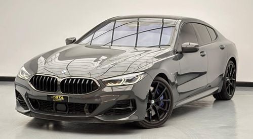 BMW M850i xDrive 4.4L 2022 BMW M850i xDrive Gran Coupe, Feb/2027 BMW Warranty + Service Contract, BMW Full Ser