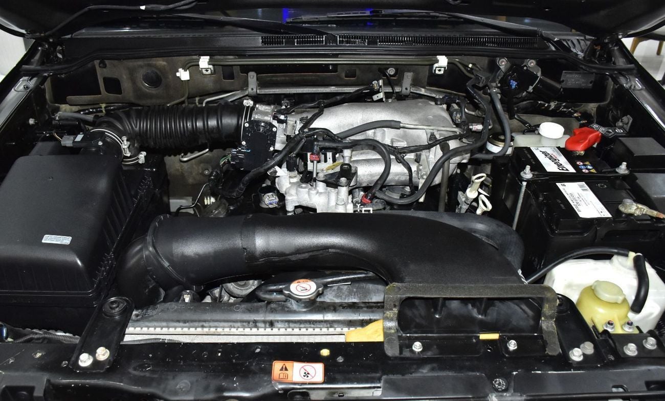 Mitsubishi Pajero EXCELLENT DEAL for our Mitsubishi Pajero GLS 3 Doors ( 2014 Model ) in Brown Color GCC Specs